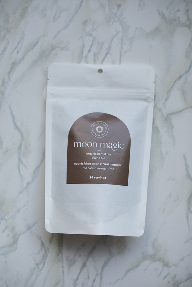 Moon Magic Bath Tea – The Rare Blooms