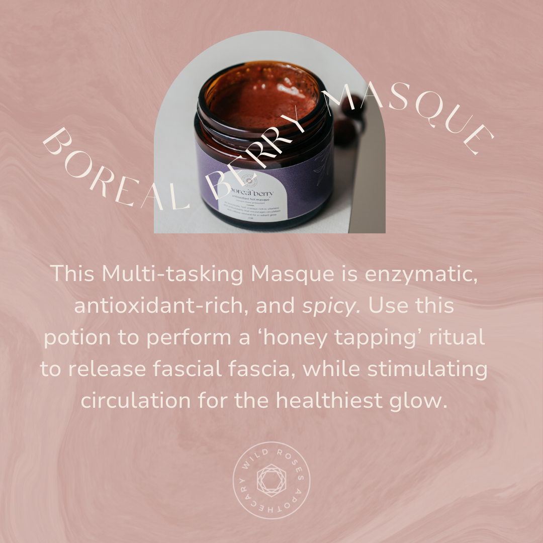 Boreal Berry | Hot Honey Masque