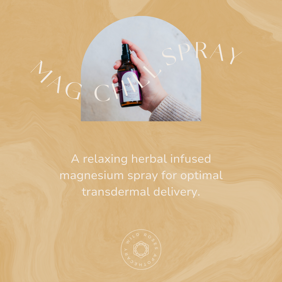 Mag Chill | Herbal Magnesium Spray