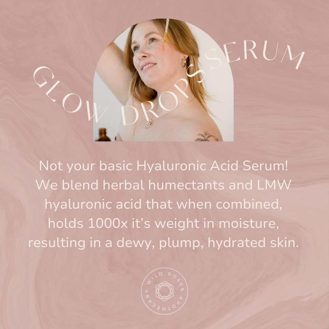 Glow Drops | Hyaluronic Acid Serum